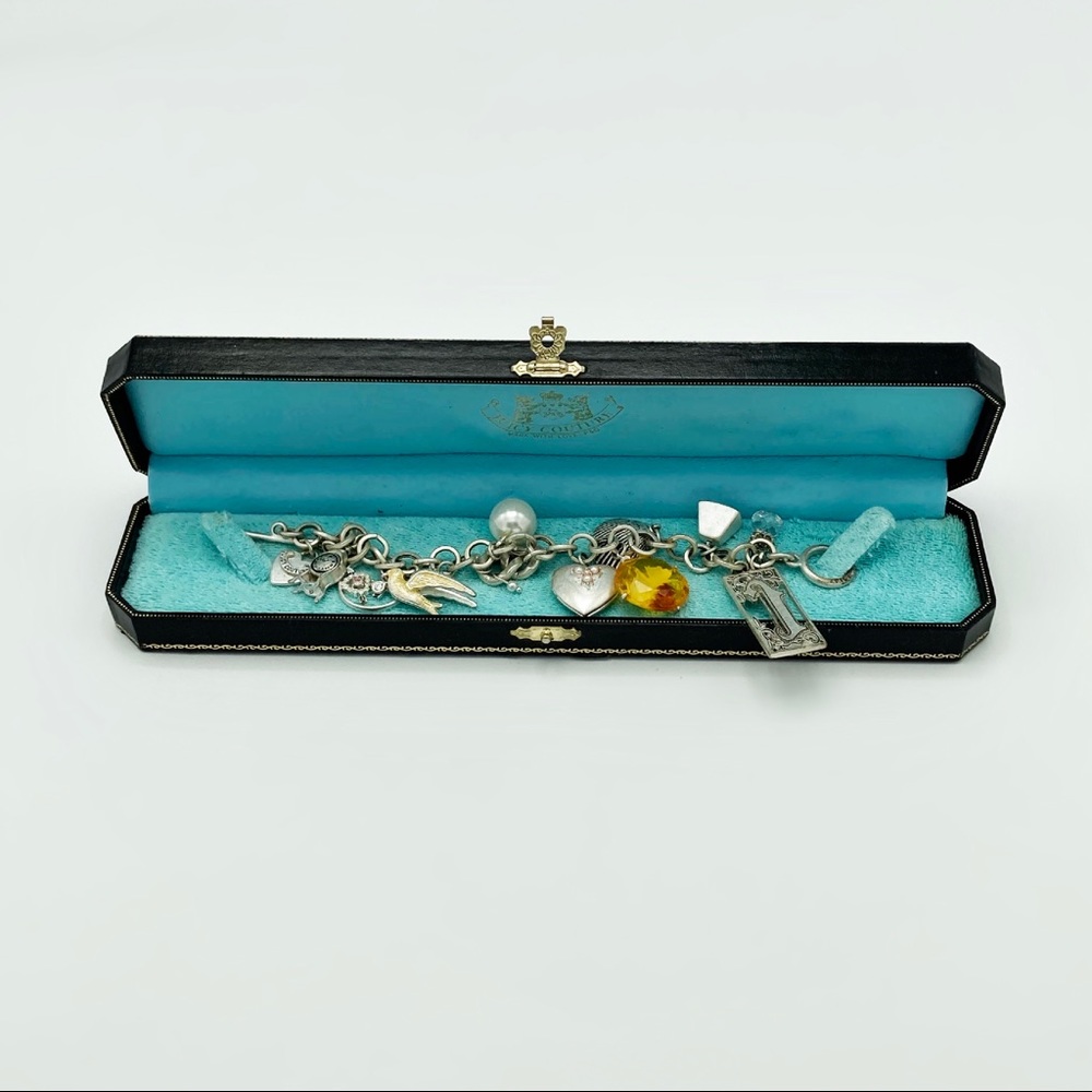 Juicy Couture charm bracelet